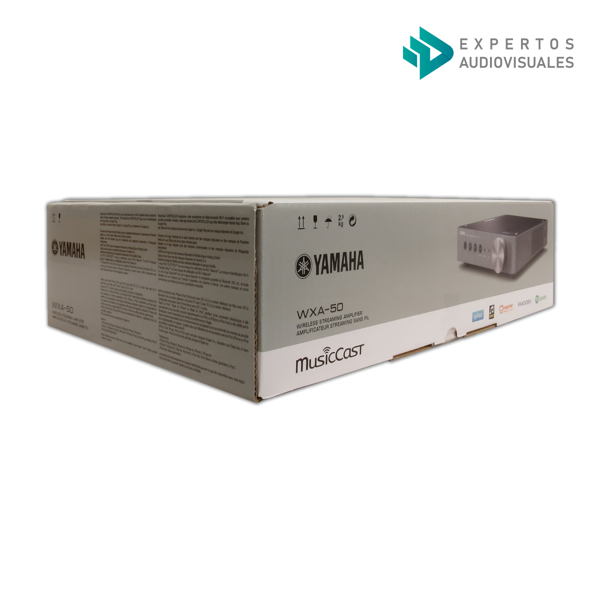 Amplificador Para Streaming Música Wxa-50ds Yamaha 
