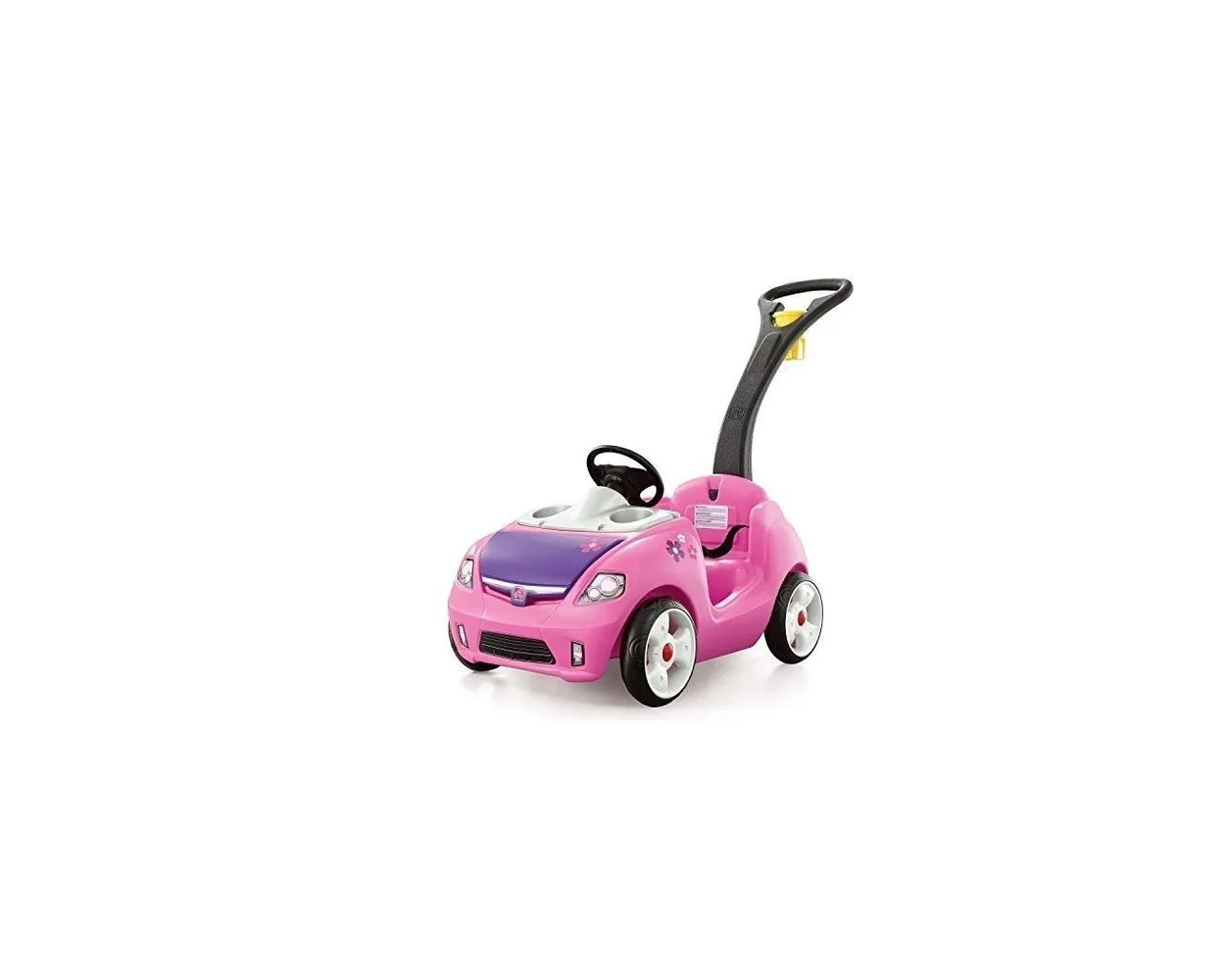 Carro con Bastón Rosa - Step 2