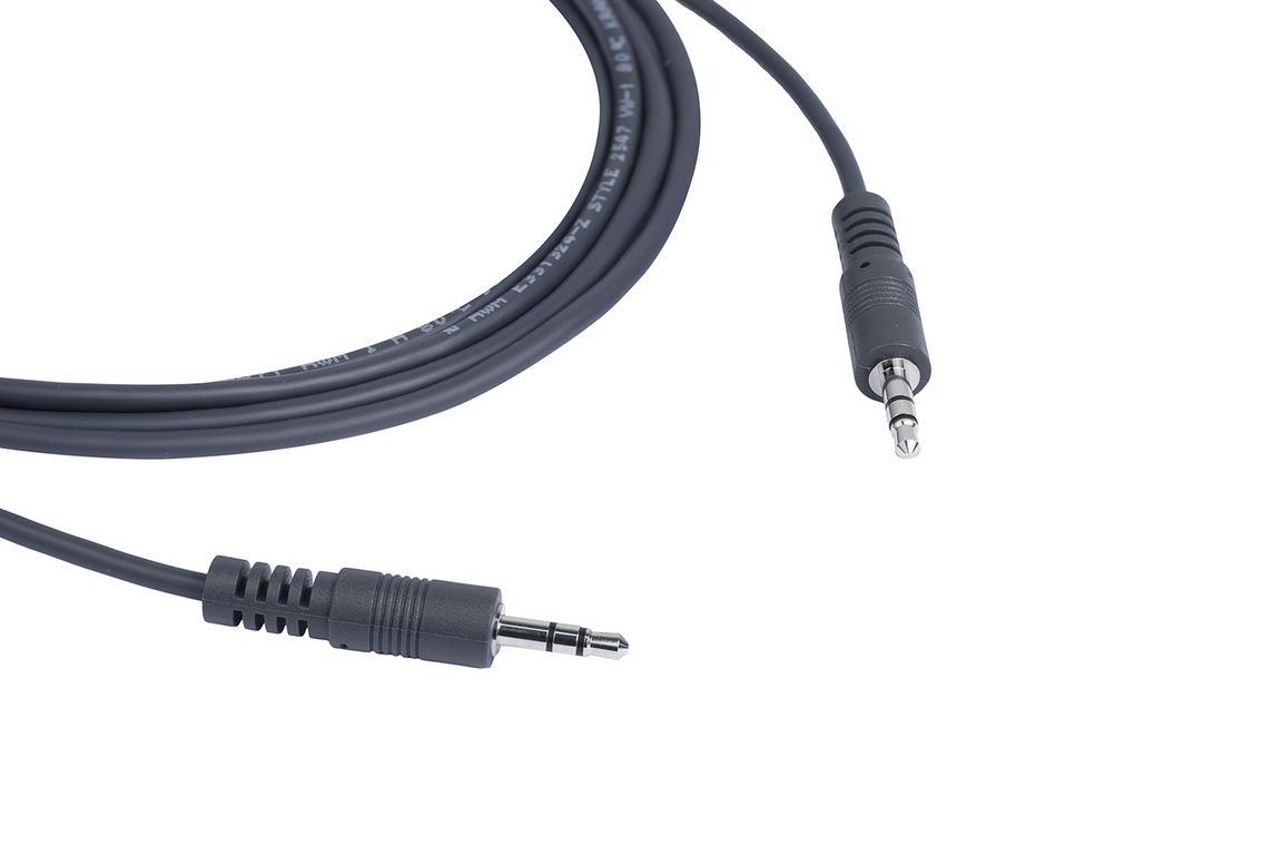 Cable Audio Estéreo Minijack 3.5mm (m) A (m) Kramer 4. 6 M
