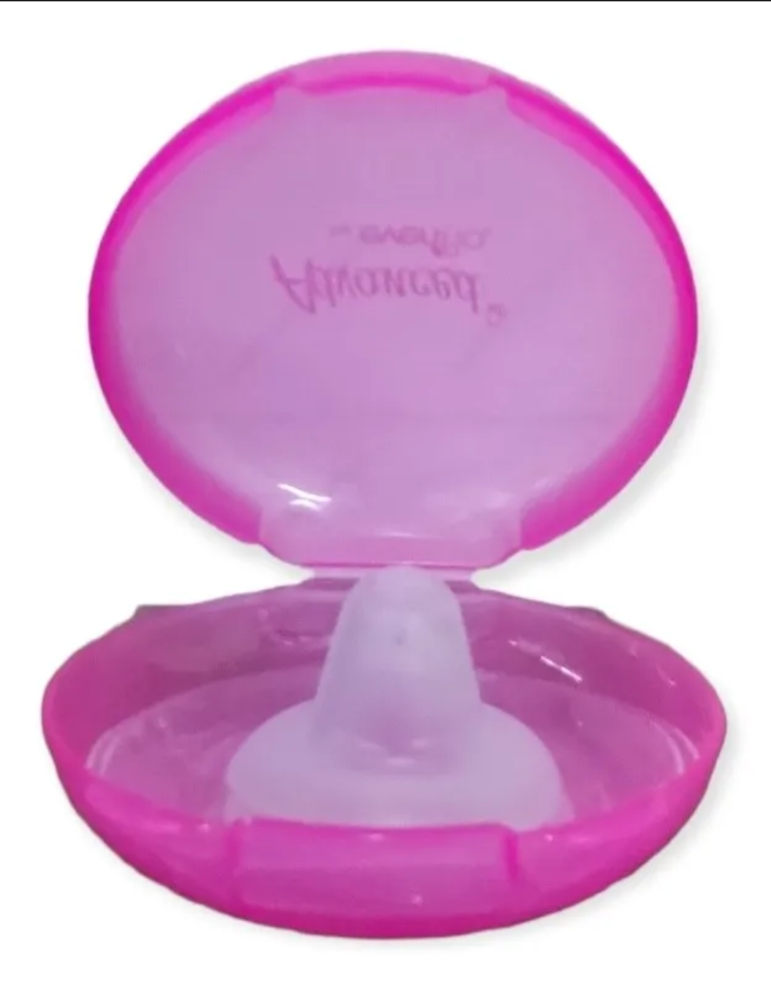 Pezoneras De Lactancia Evenflo Silicona Estuche 0m+ 2 Piezas