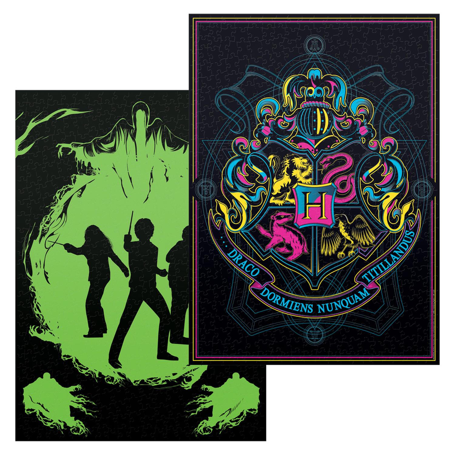 Rompecabezas Harry Potter Glow In The Dark 500 Piezas 