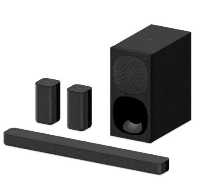 Teatro en Casa Sony 680493 de 5.1 Canales barra de sonido + Subwoofer