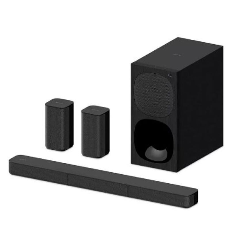 Teatro en Casa Sony 680493 de 5.1 Canales barra de sonido + Subwoofer