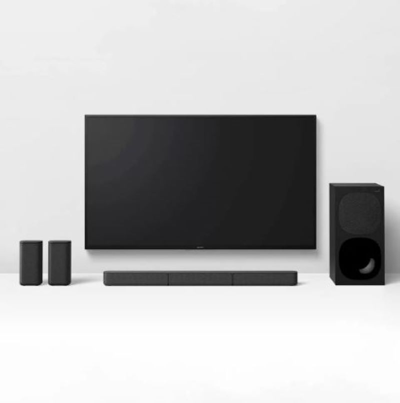 Teatro en Casa Sony 680493 de 5.1 Canales barra de sonido + Subwoofer
