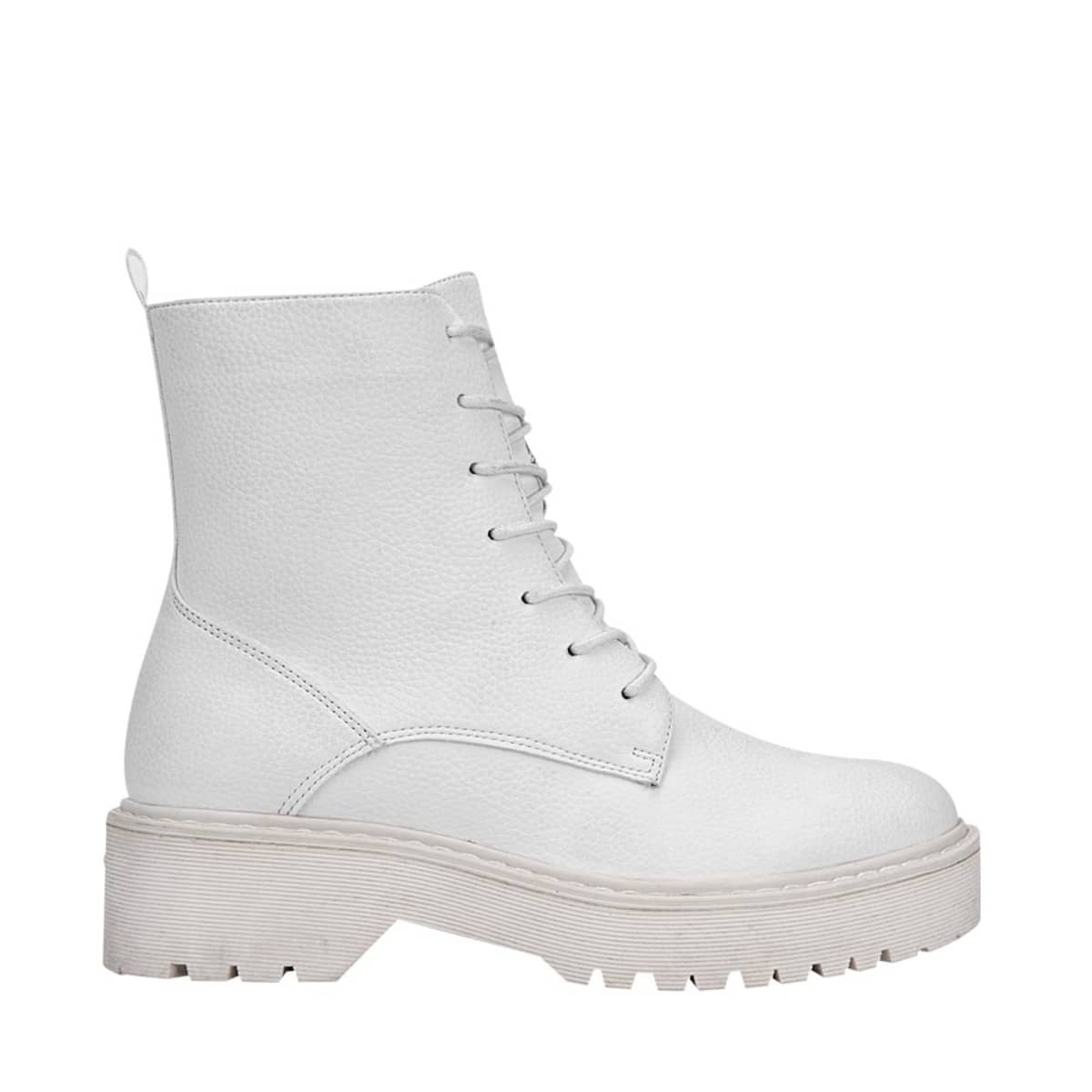 Botas de combate blancas new arrivals