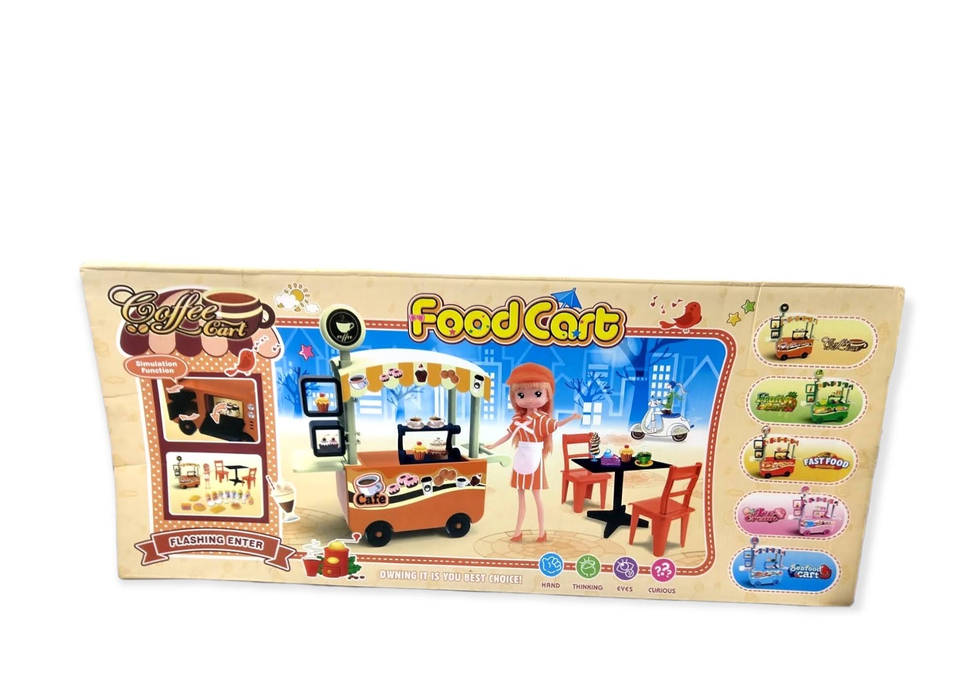 Carrito Con Accesorios (puesto Ambulante)