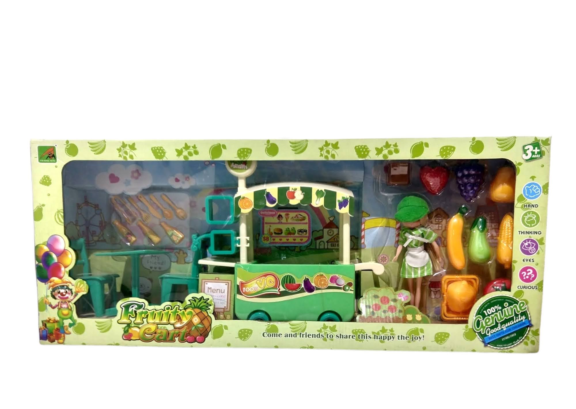 Carrito Con Accesorios (puesto Ambulante)