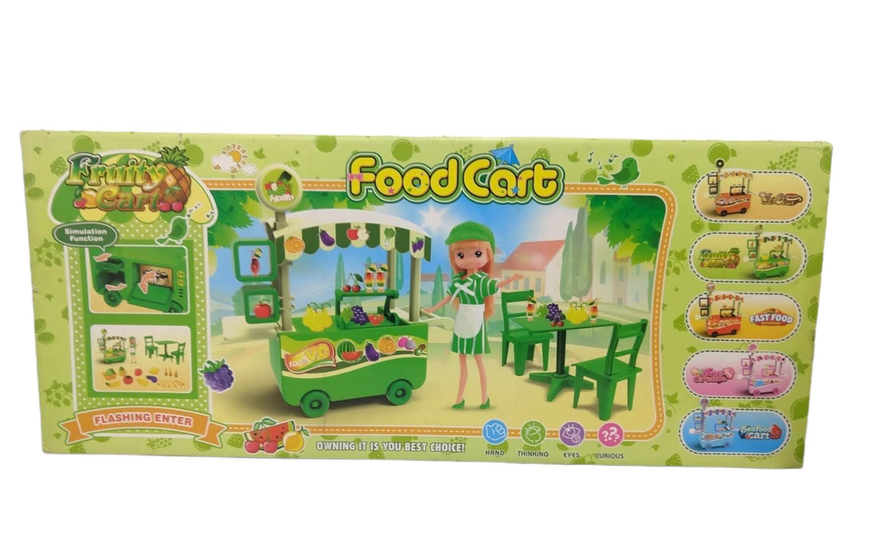 Carrito Con Accesorios (puesto Ambulante)