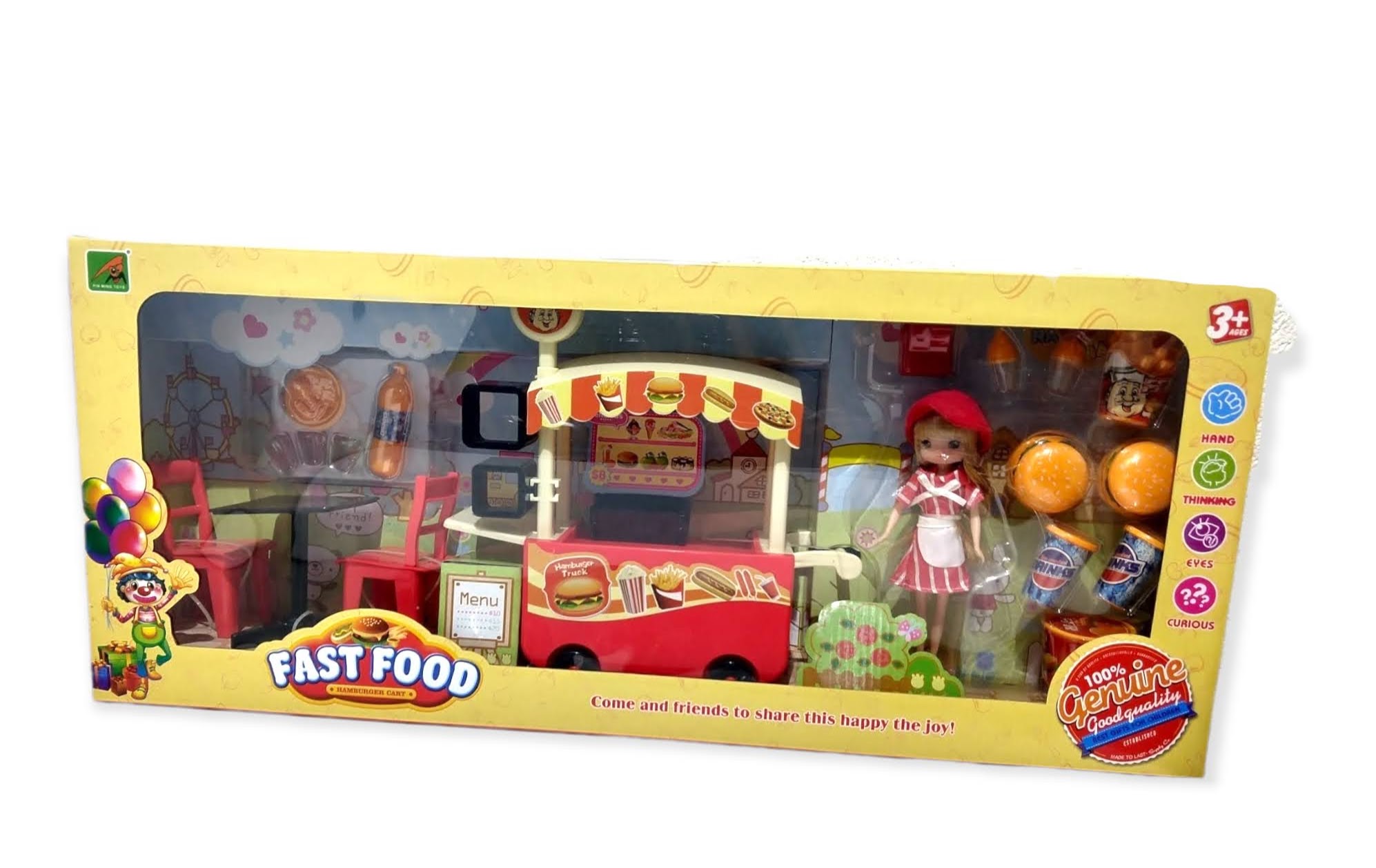 Carrito Con Accesorios (puesto Ambulante)