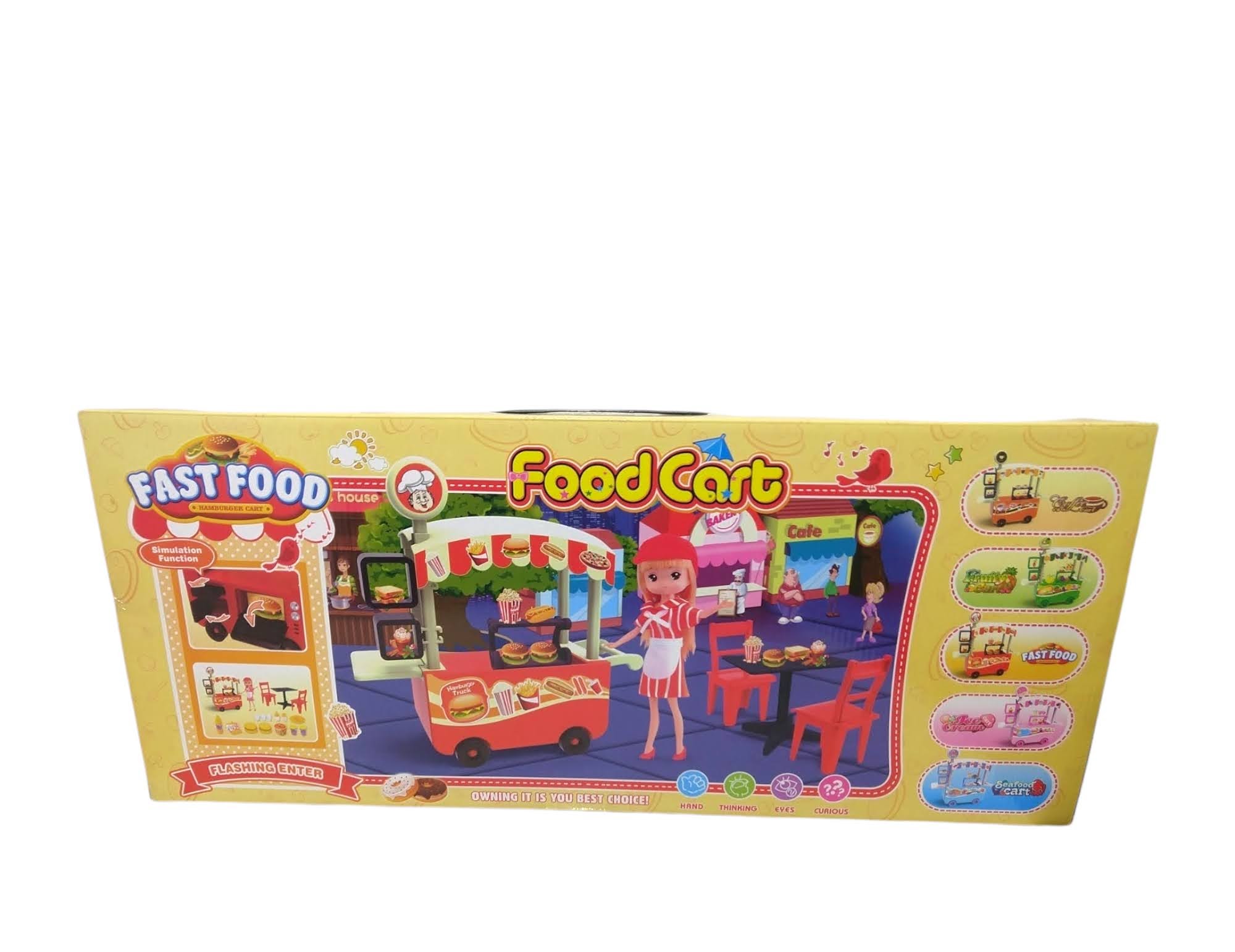 Carrito Con Accesorios (puesto Ambulante)