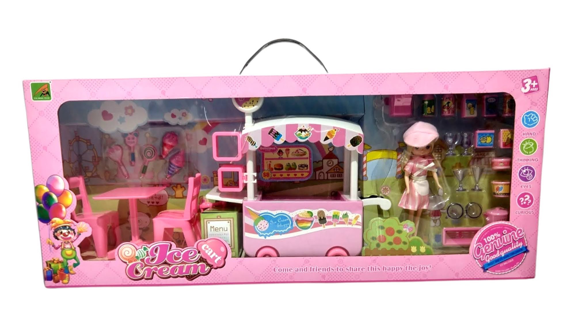 Carrito Con Accesorios (puesto Ambulante)