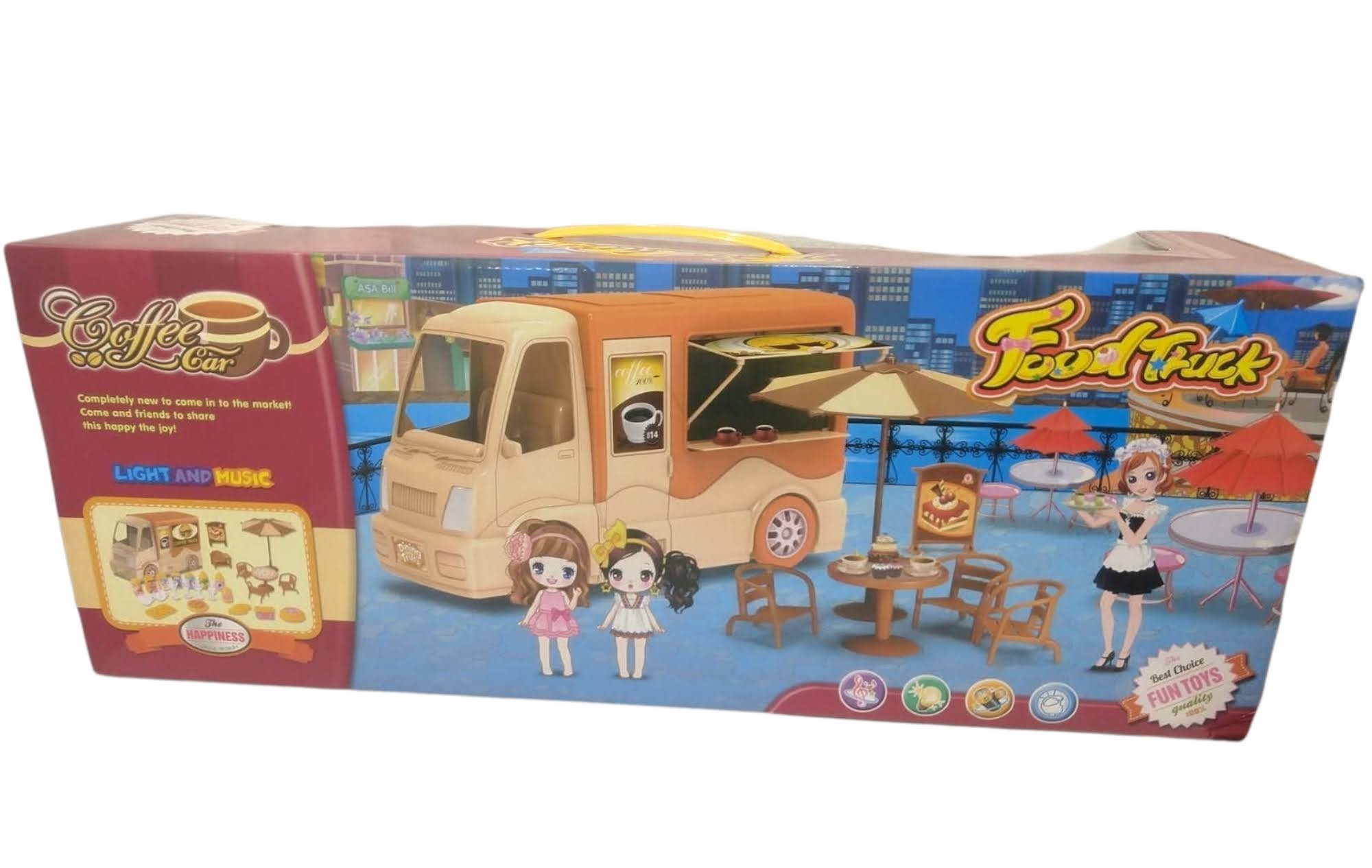 Carrito Con Accesorios Food Truck