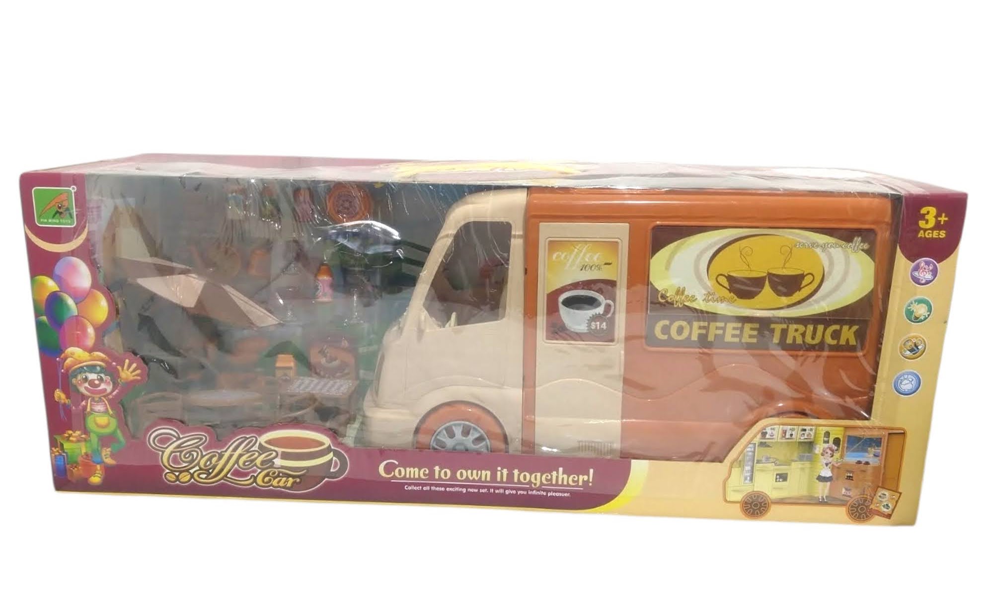 Carrito Con Accesorios Food Truck