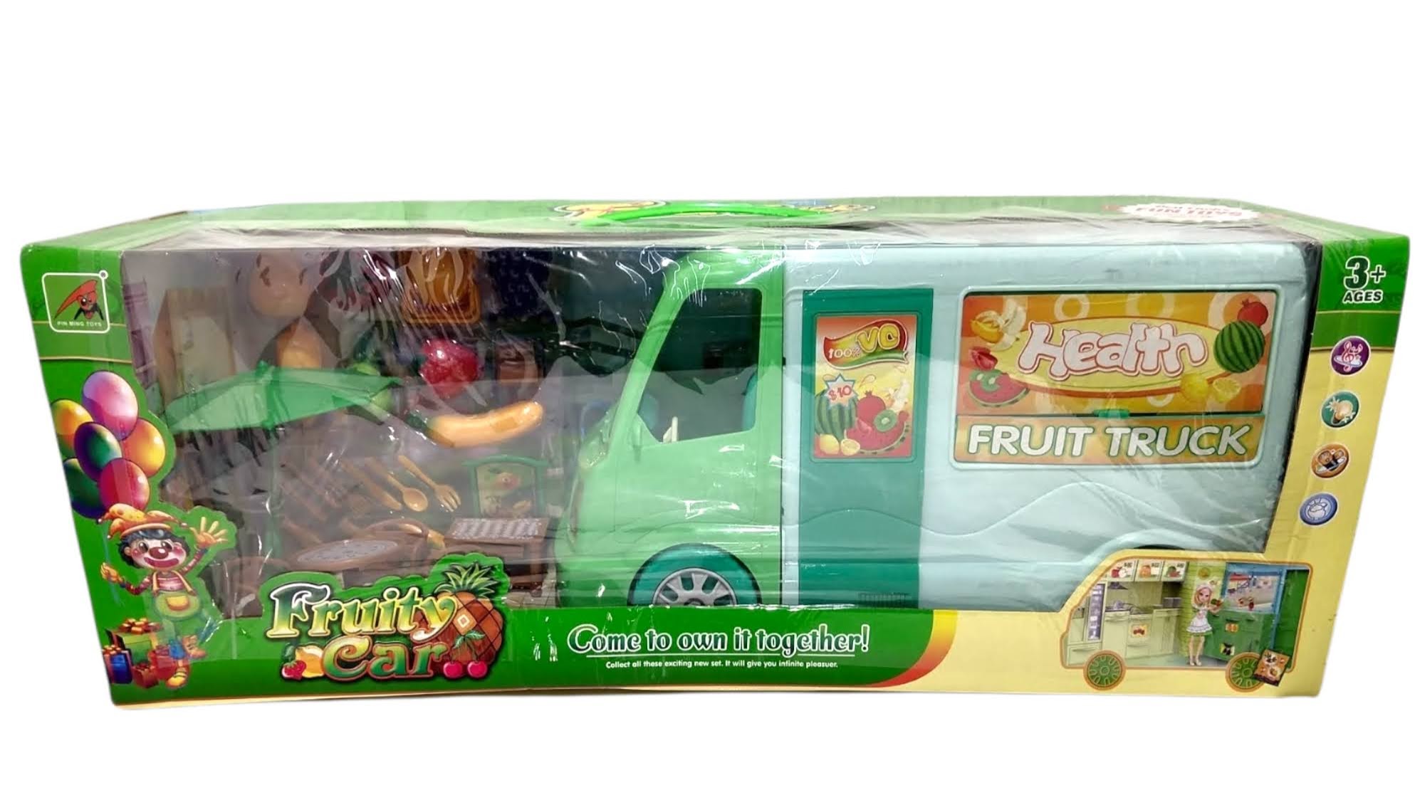 Carrito Con Accesorios Food Truck