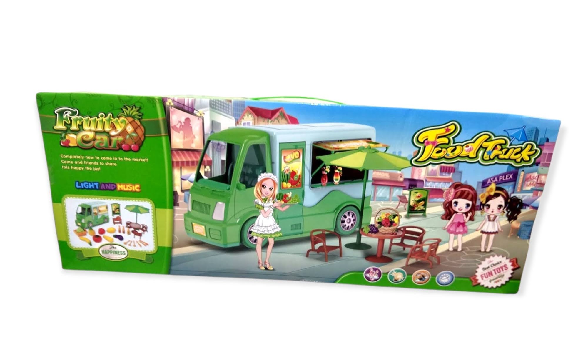 Carrito Con Accesorios Food Truck