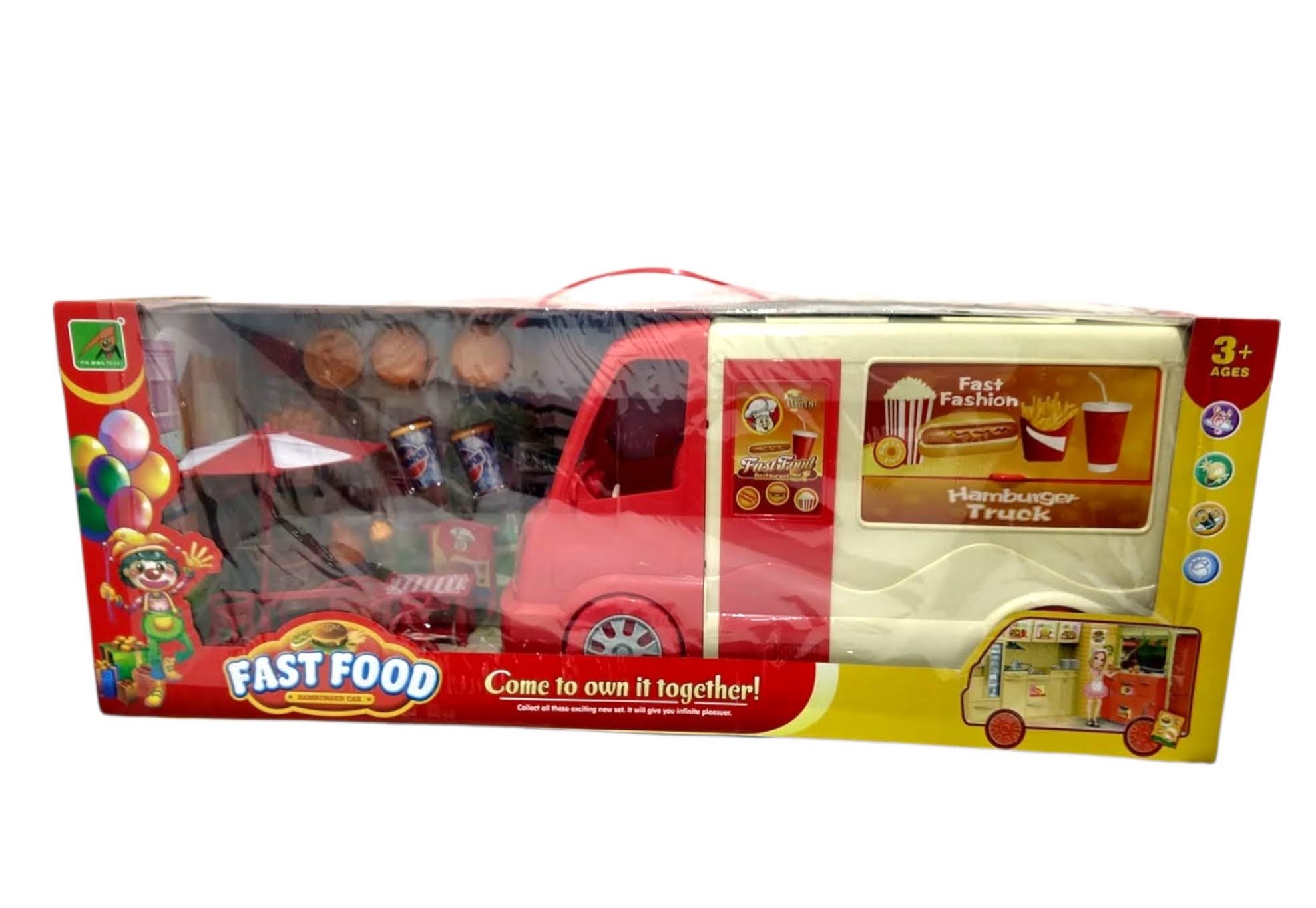 Carrito Con Accesorios Food Truck