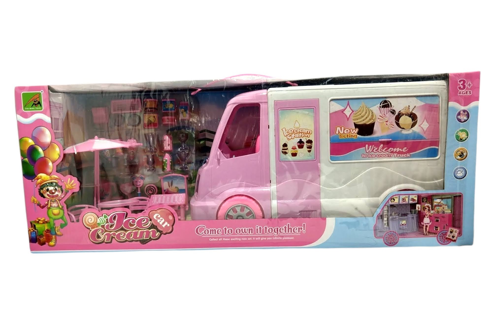 Carrito Con Accesorios Food Truck