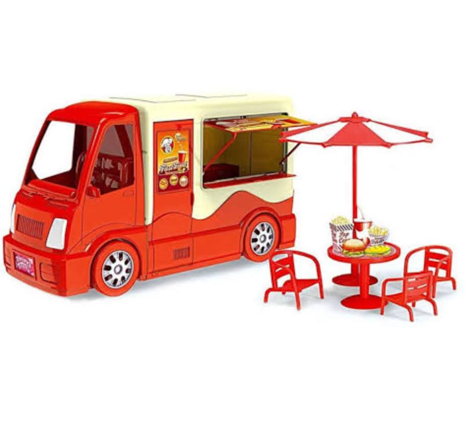 Carrito Con Accesorios Food Truck