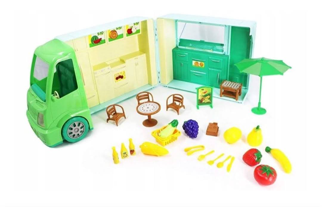Carrito Con Accesorios Food Truck