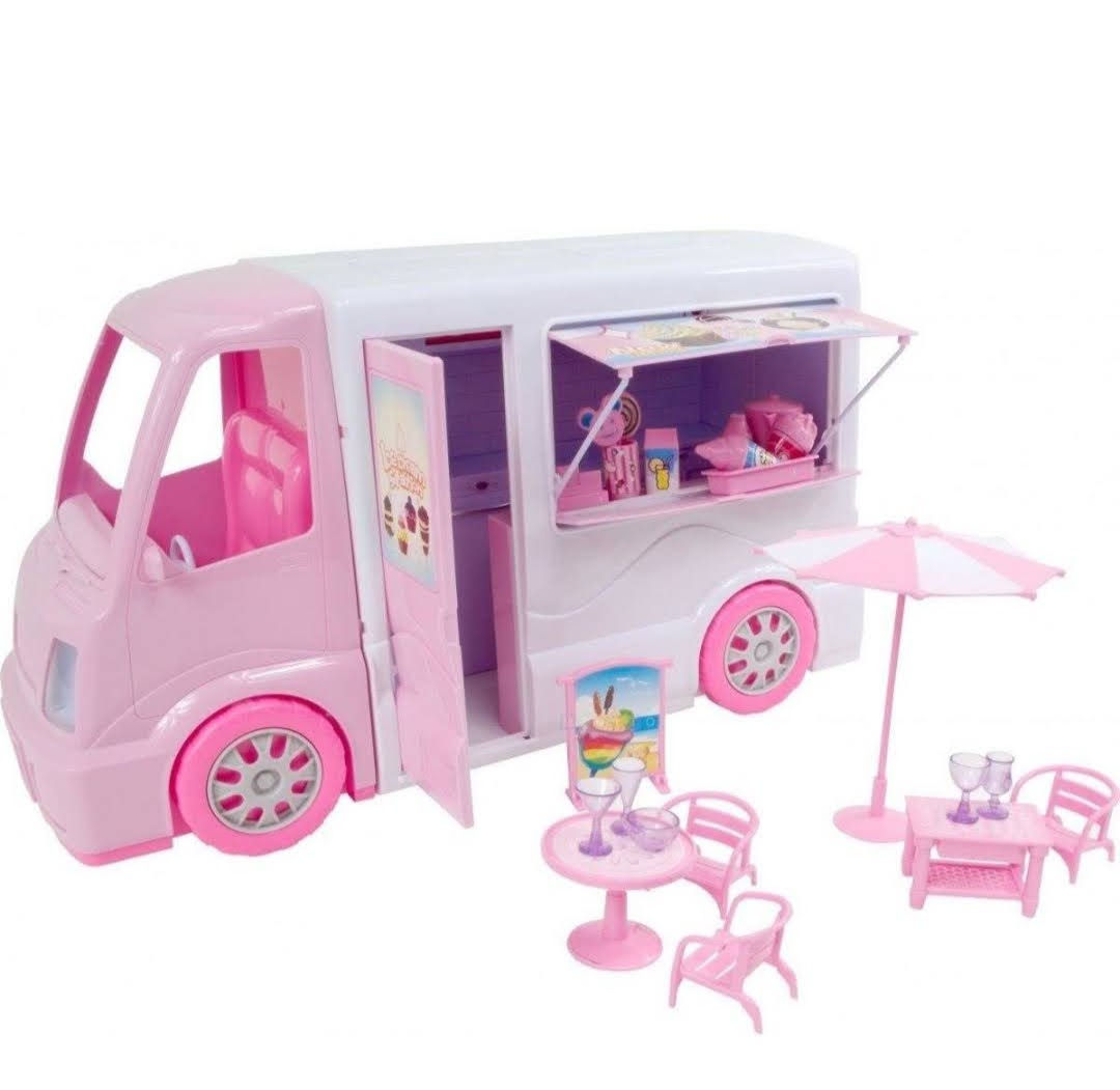 Carrito Con Accesorios Food Truck