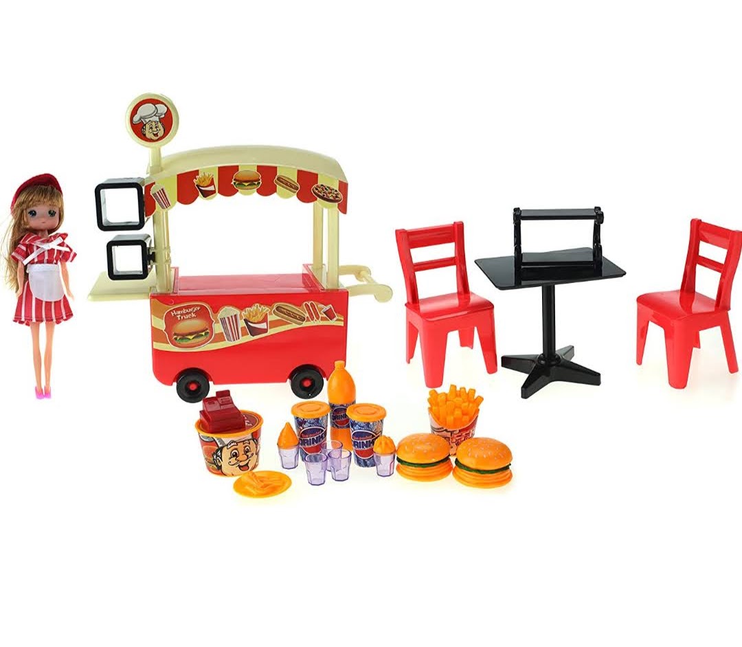 Carrito Con Accesorios (puesto Ambulante)