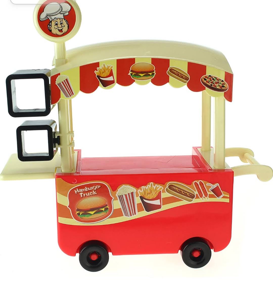 Carrito Con Accesorios (puesto Ambulante)