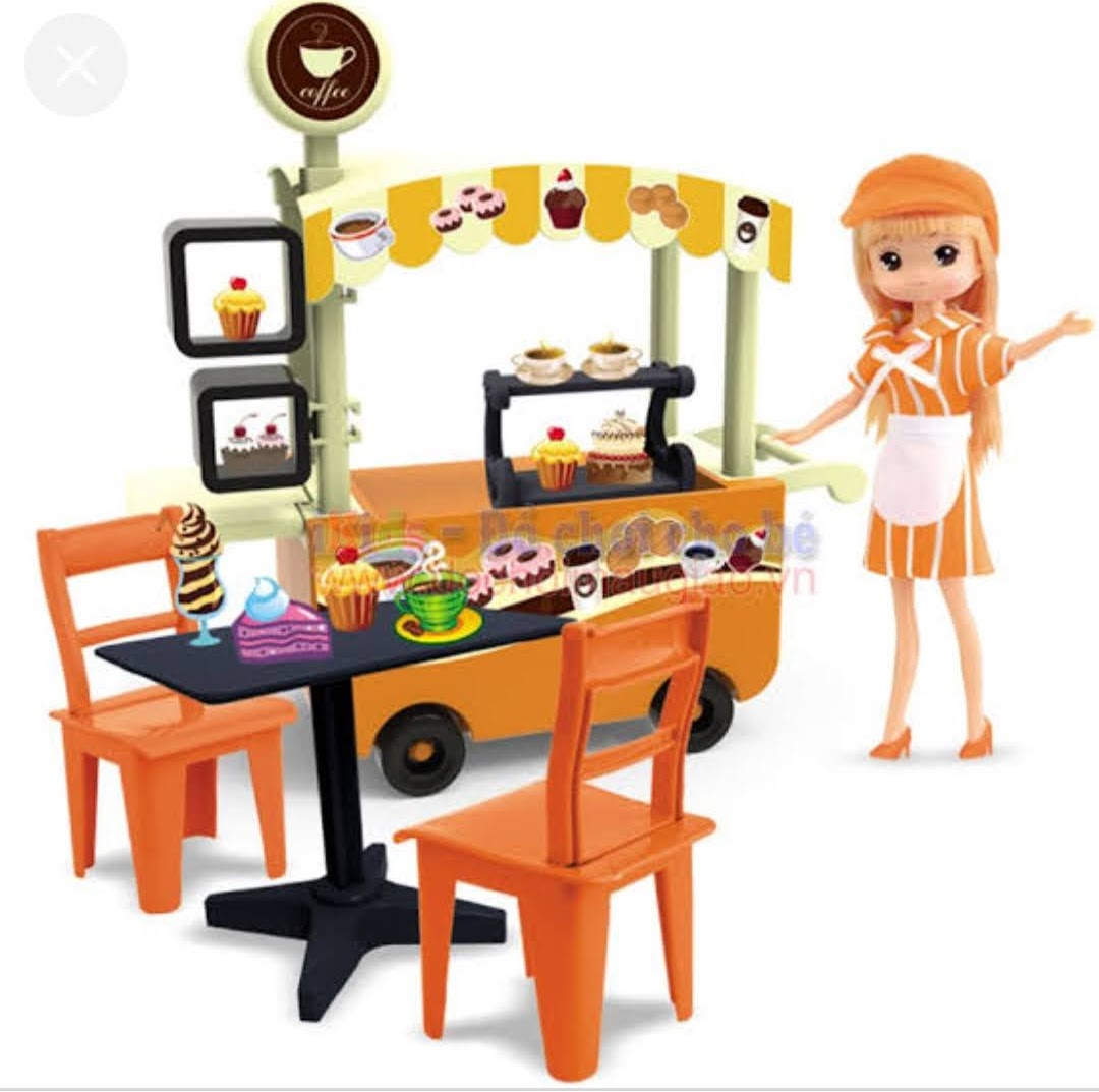 Carrito Con Accesorios (puesto Ambulante)