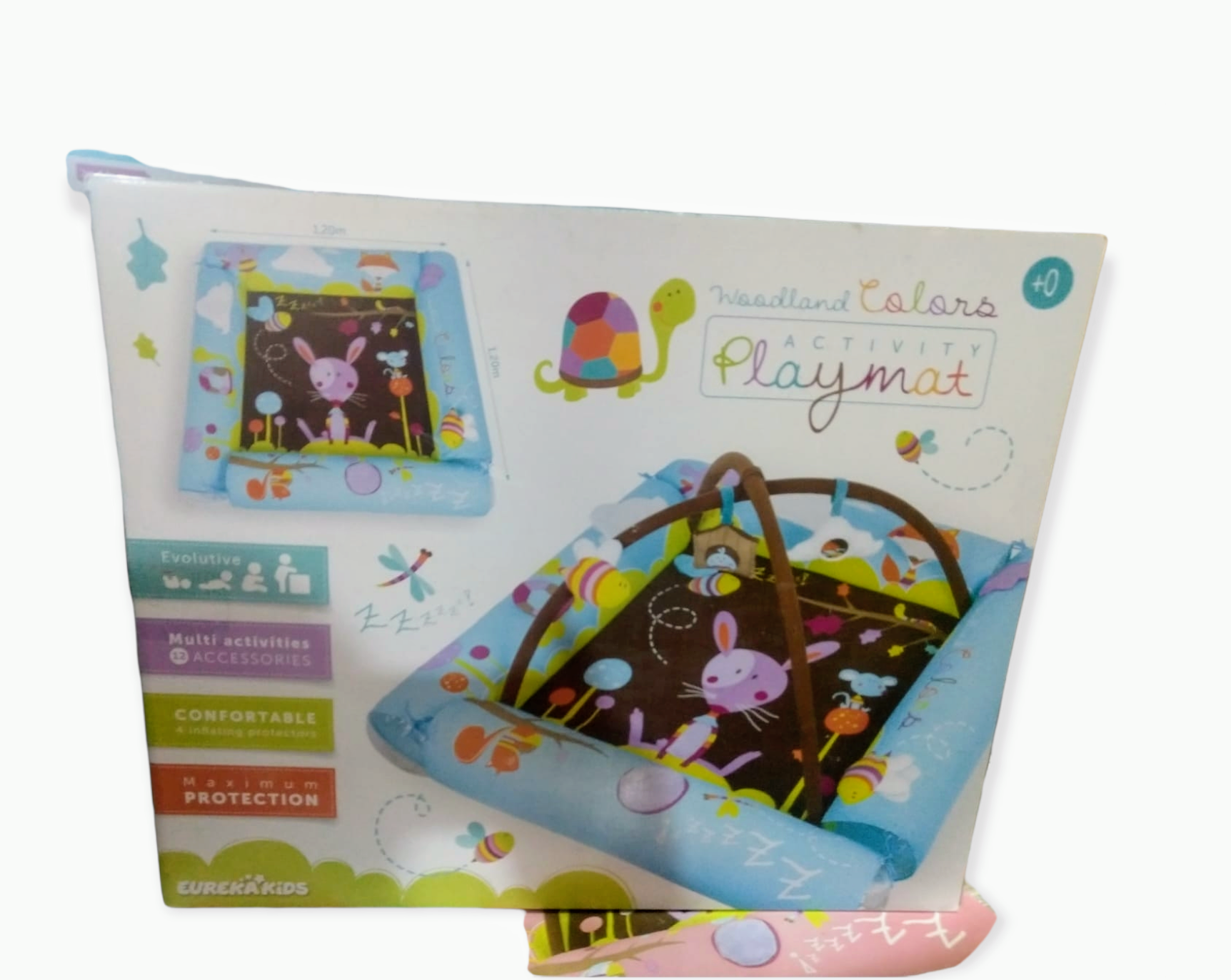 Manta De Actividades Eureka Kids