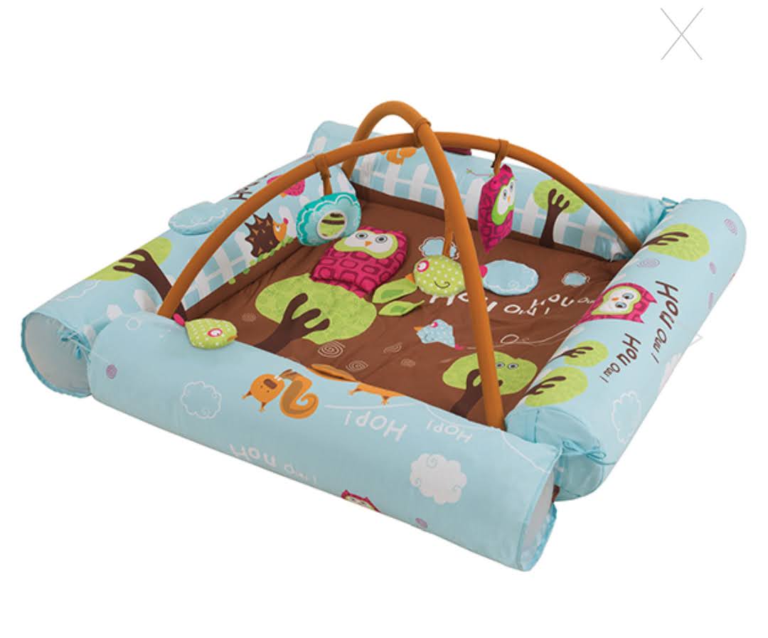 Manta De Actividades Eureka Kids