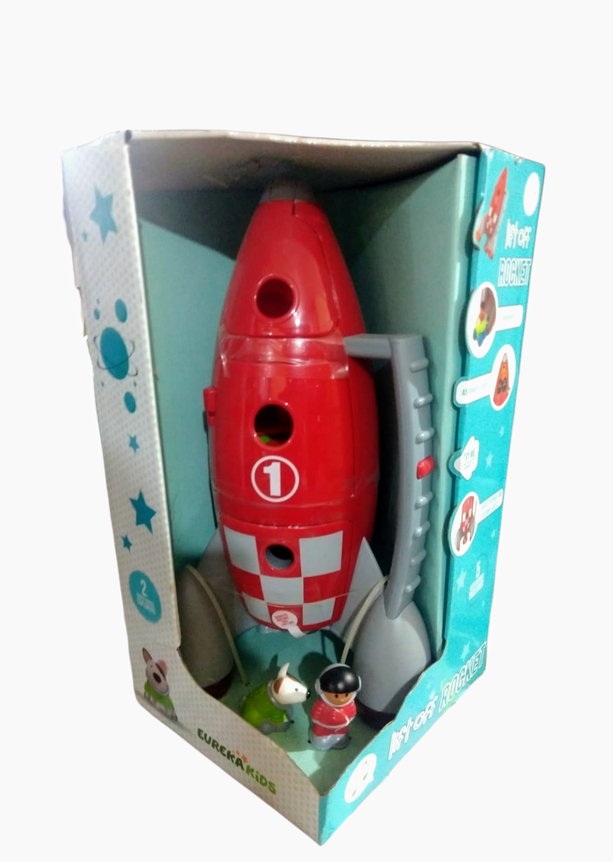 Cohete Interactivo Eureka Kids