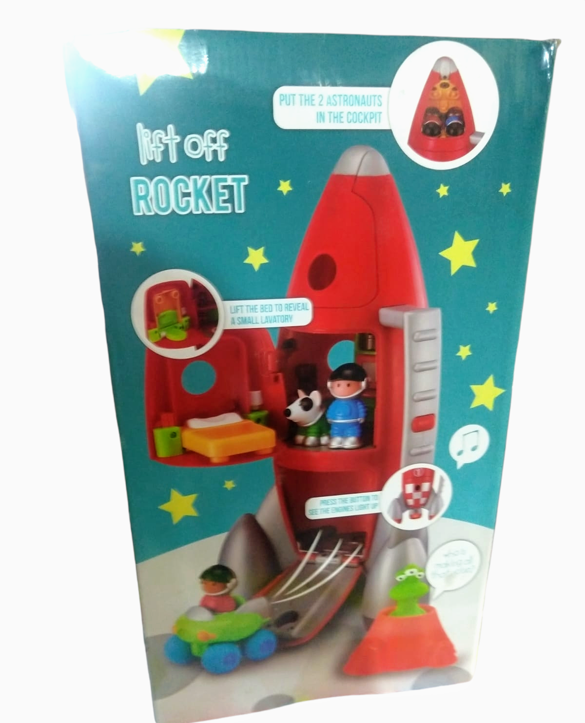 Cohete Interactivo Eureka Kids