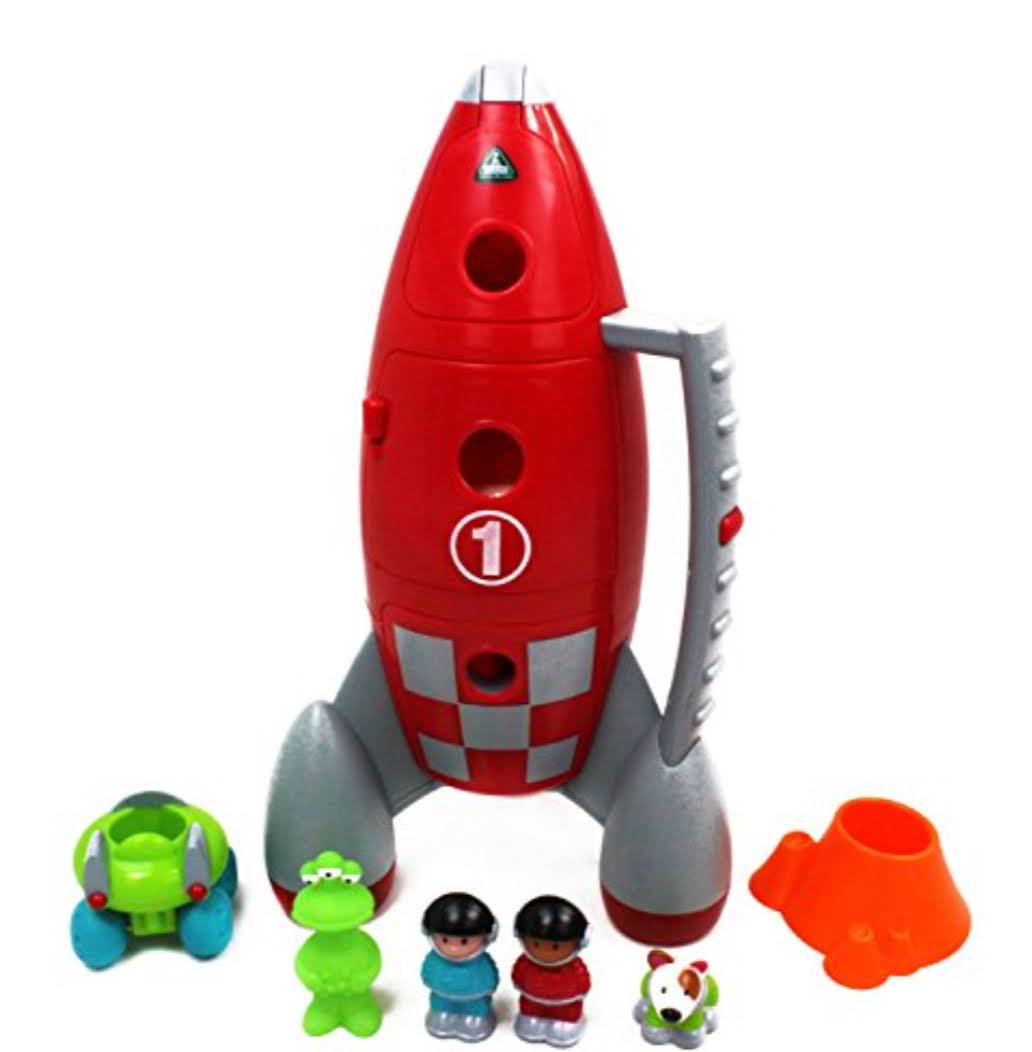 Cohete Interactivo Eureka Kids