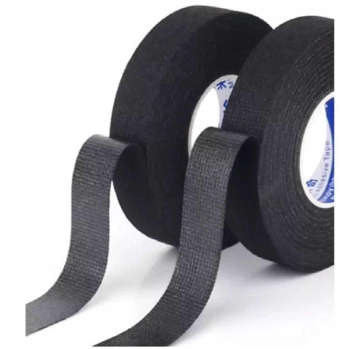 Set 2pcs 30m Cinta Aislar Tela Automotriz