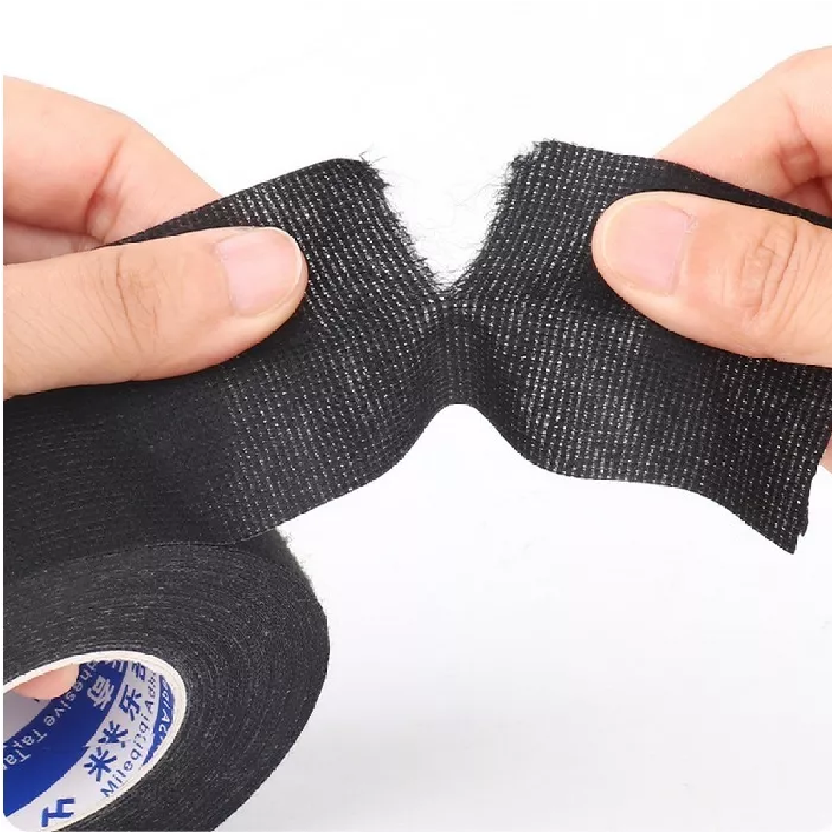 Set 2pcs 30m Cinta Aislar Tela Automotriz