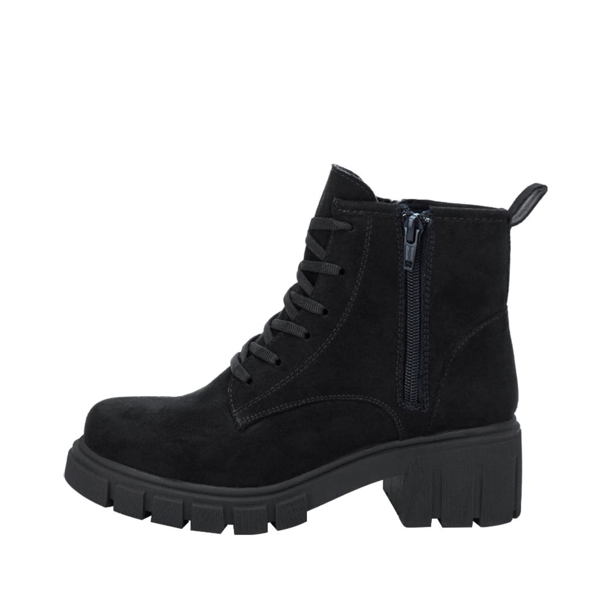 Bota militar plana Metropolis - Zapatos 1A7WHY