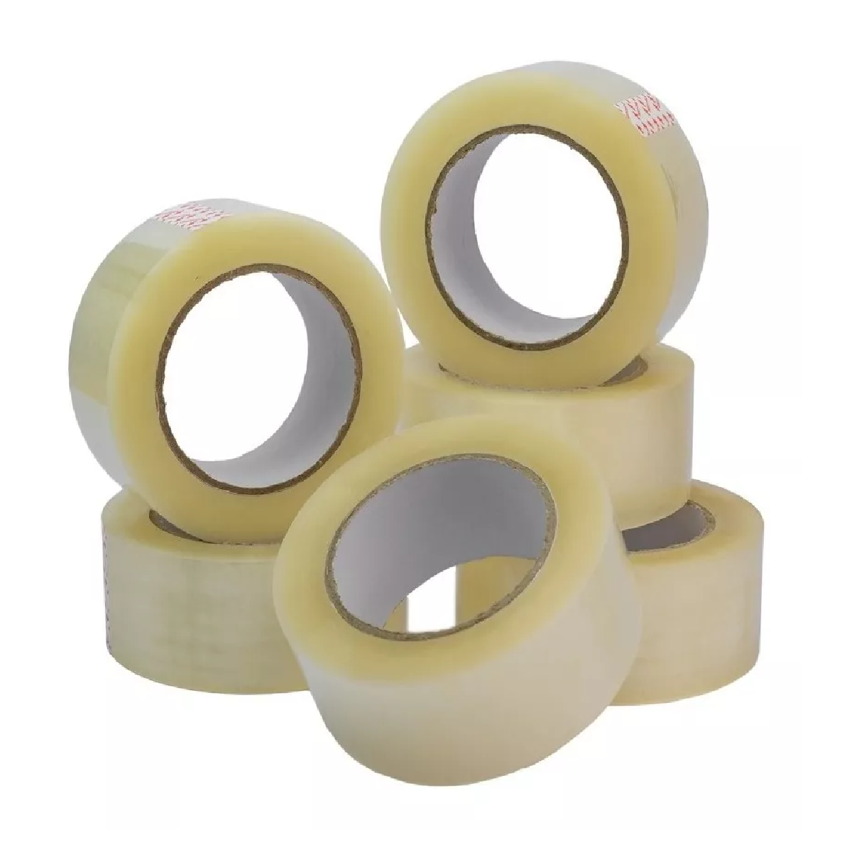 FMP Brands 3 rollos de cinta de embalaje transparente de repuesto – 110  yardas x 1.9 pulgadas x 2.6 milésimas de pulgada de alto rendimiento cinta  de