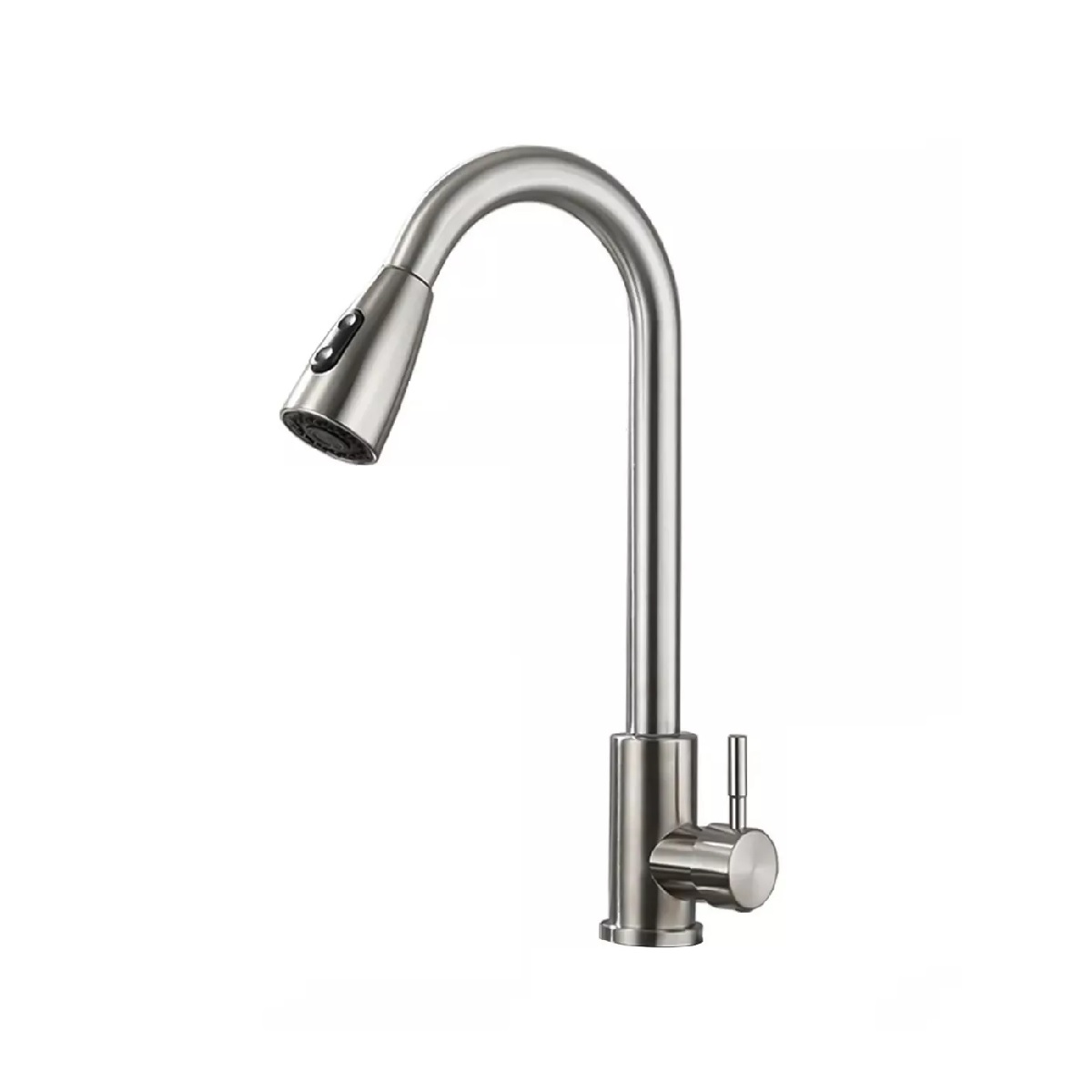 Grifo De Cocina De 360 Grados  Caliente Y Fría Acero Inoxidable 304