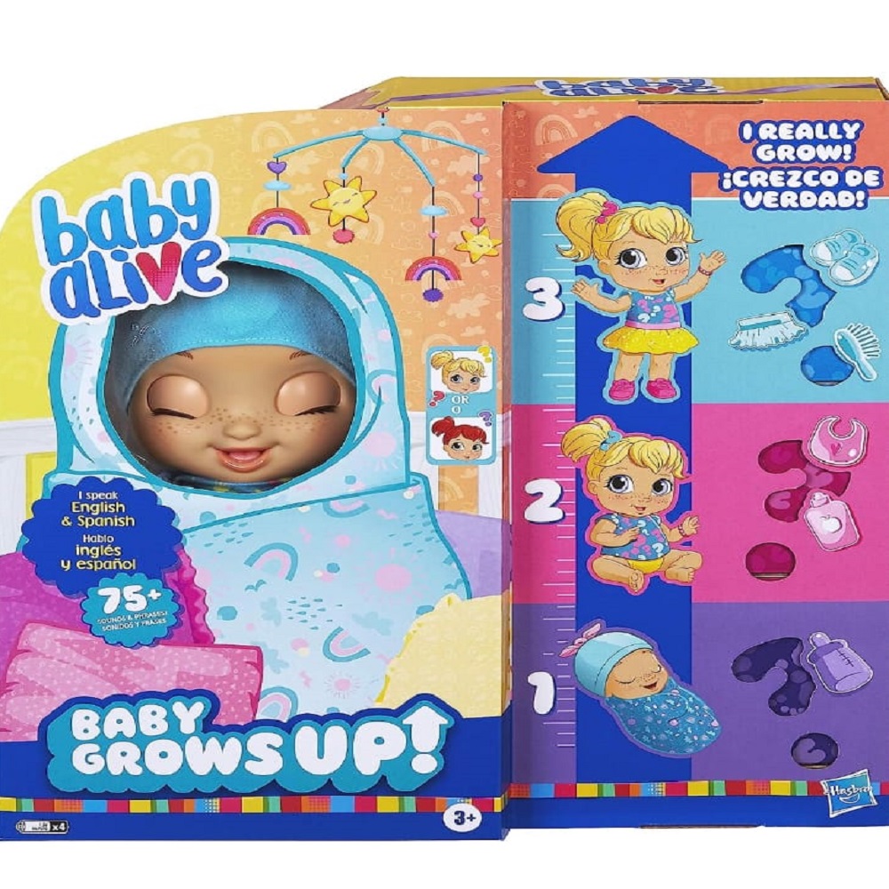 Baby Alive Ella Crece De Verdad