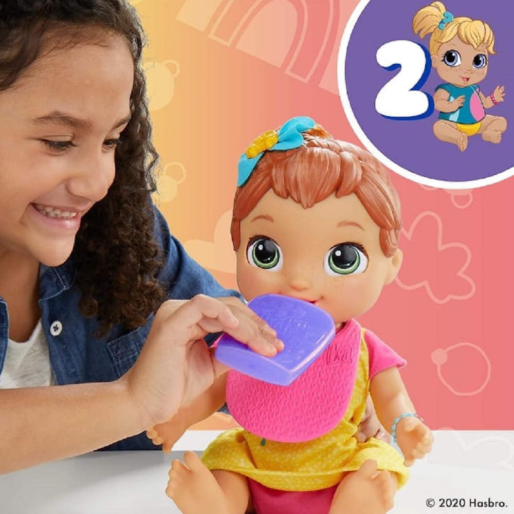 Baby Alive Ella Crece De Verdad