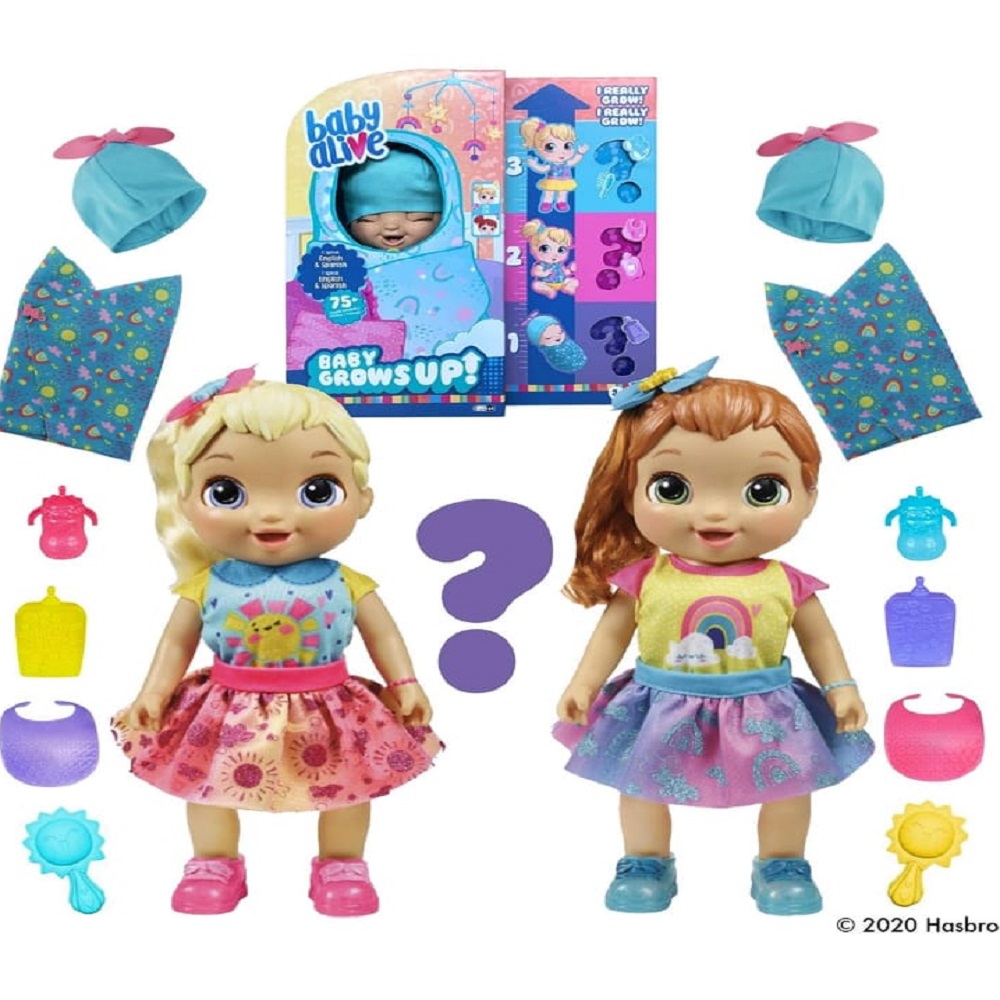 Baby Alive Ella Crece De Verdad