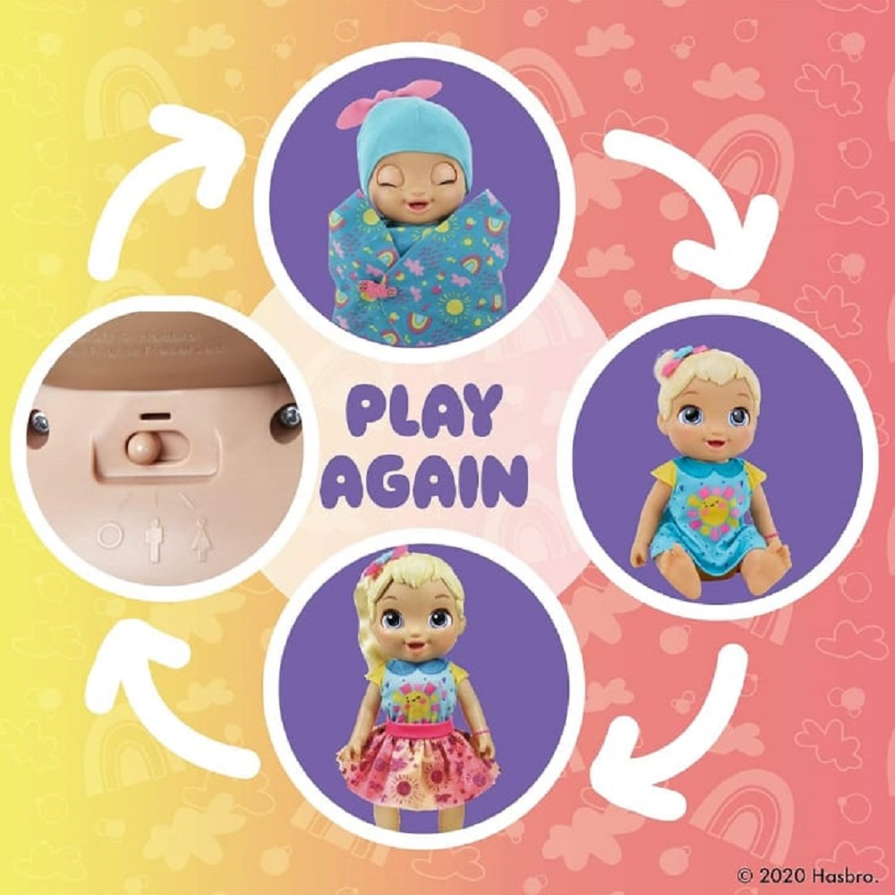 Baby Alive Ella Crece De Verdad