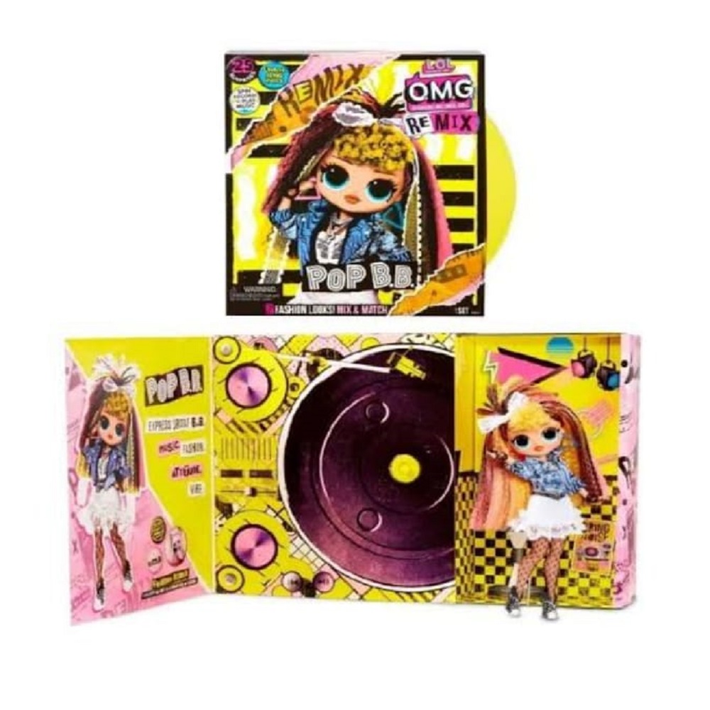 LOL Surprise OMG Remix Fashion Doll Pop B.B.
