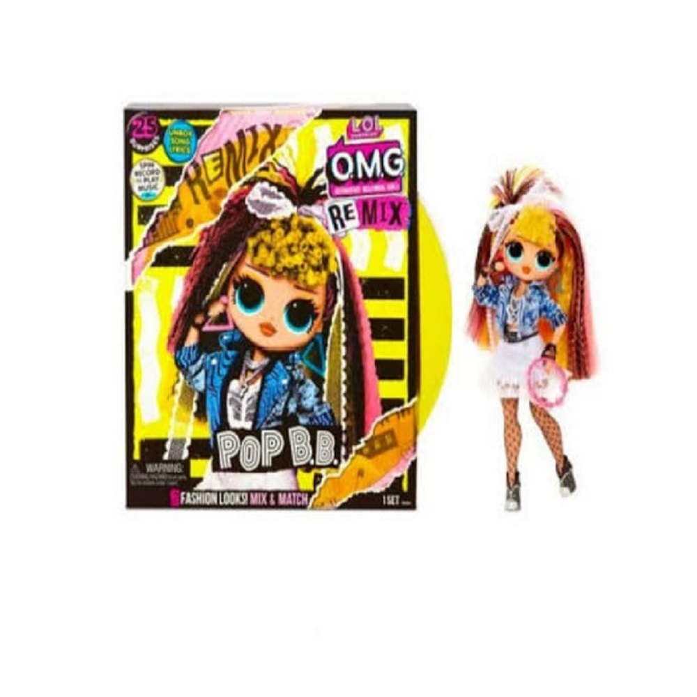 LOL Surprise OMG Remix Fashion Doll Pop B.B.