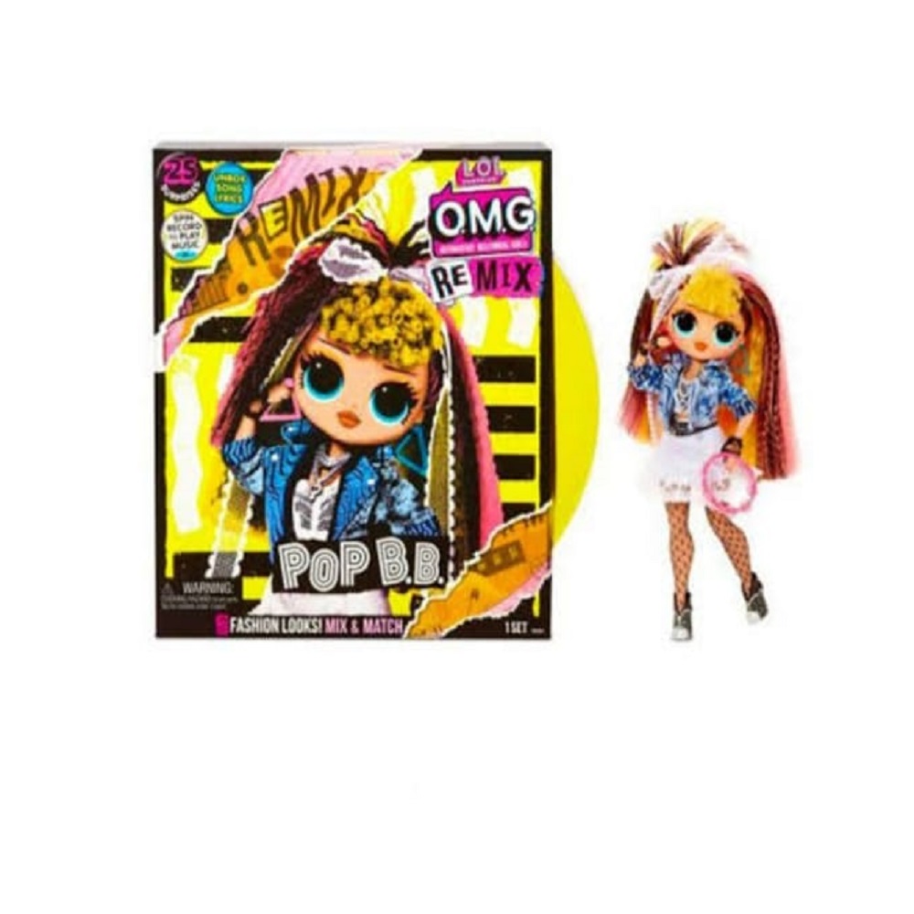 LOL Surprise OMG Remix Fashion Doll Pop B.B.