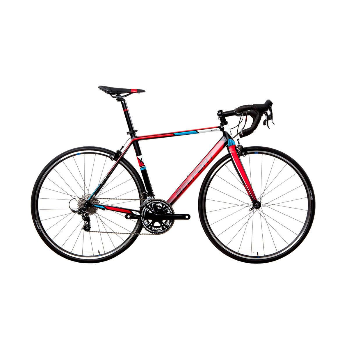 Bicicleta Belfort Rennes Apex R700 52 Negro Rojo 2022