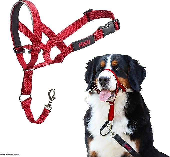 HALTI Bozal  Antitirones Rojo 