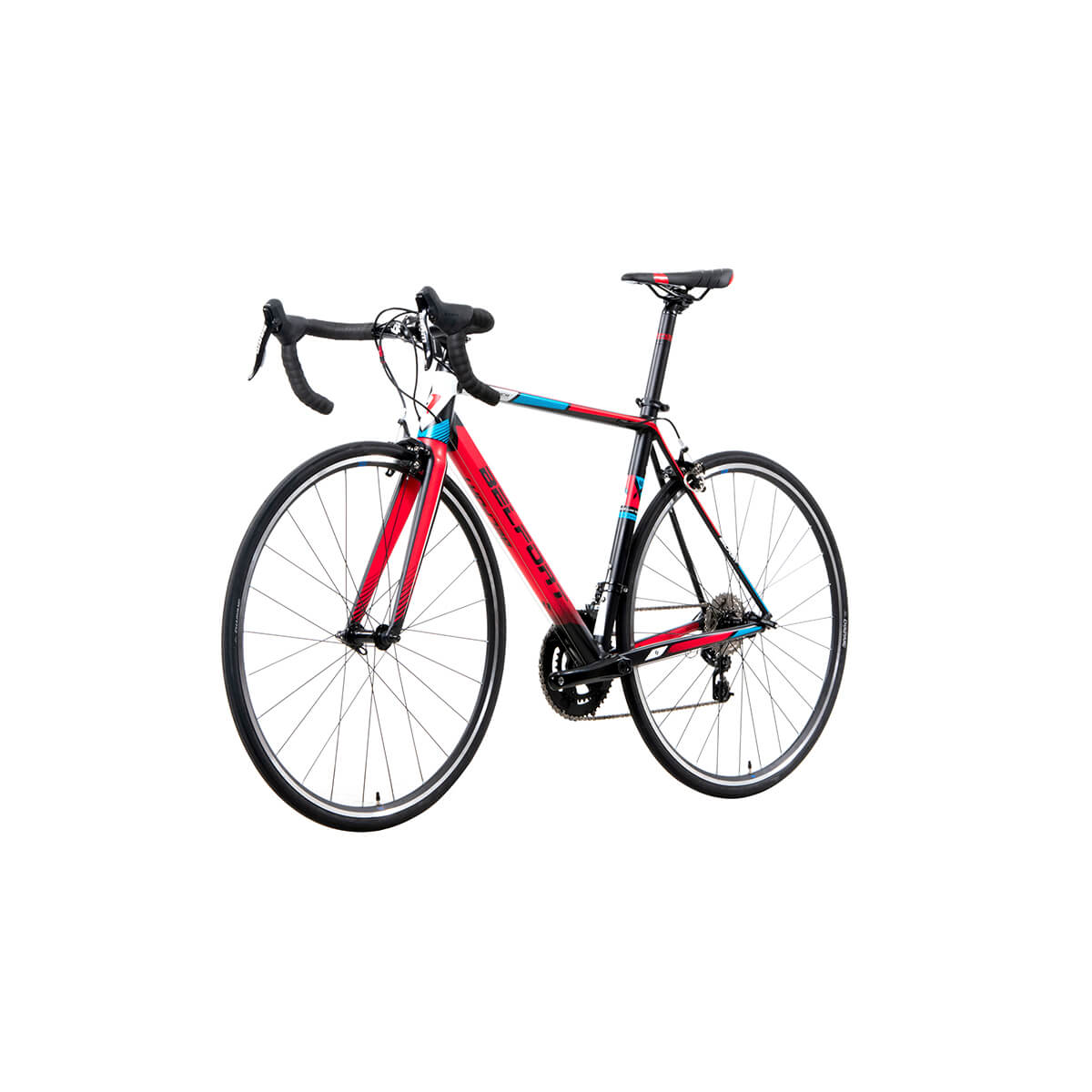 Bicicleta Belfort Rennes Apex R700 52 Negro Rojo 2022