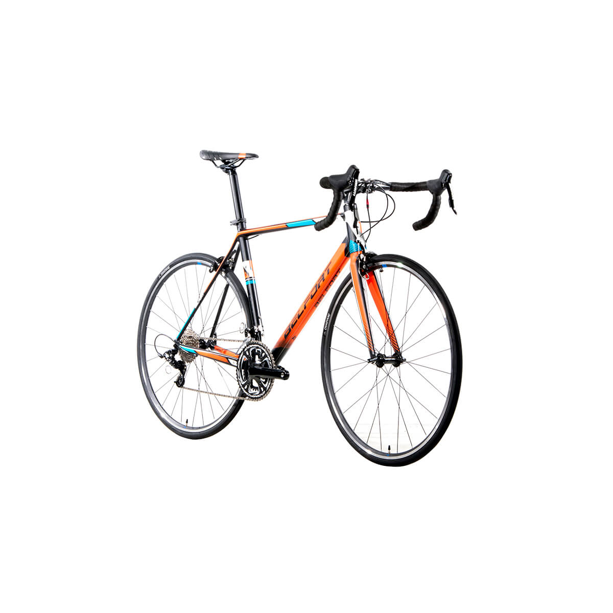 Bicicleta Belfort Rennes Apex R700 55 Negro Naranja 2022.