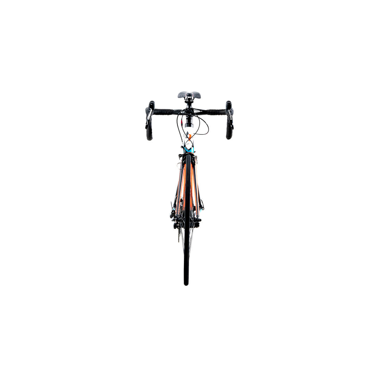 Bicicleta Belfort Rennes Apex R700 55 Negro Naranja 2022.