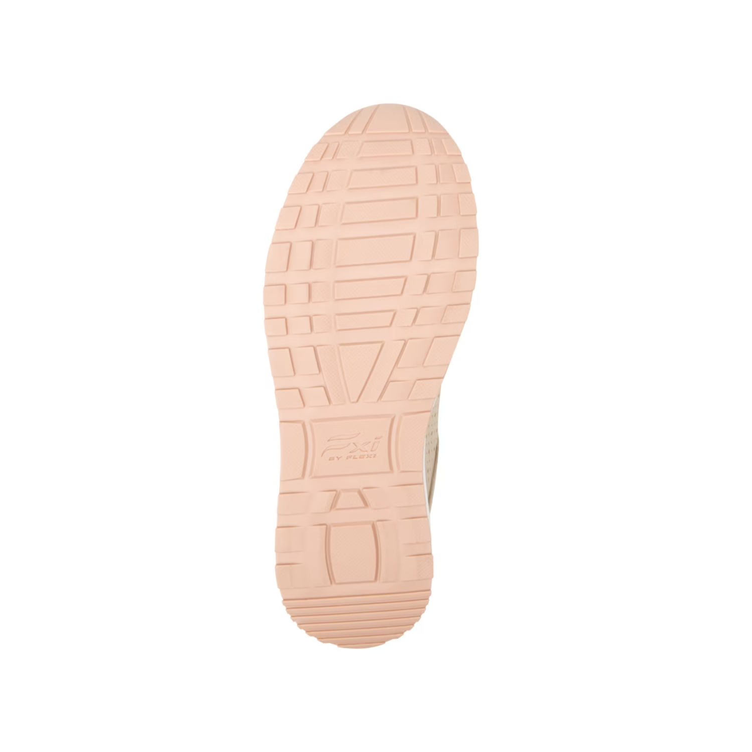 Sneaker Flexi Para Mujer Estilo 117205 Beige
